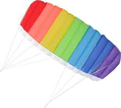Regenboog Kite Vlieger