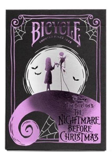 Bicycle speelkaarten Pokerkaarten | Disney The Nightmare before Christmas
