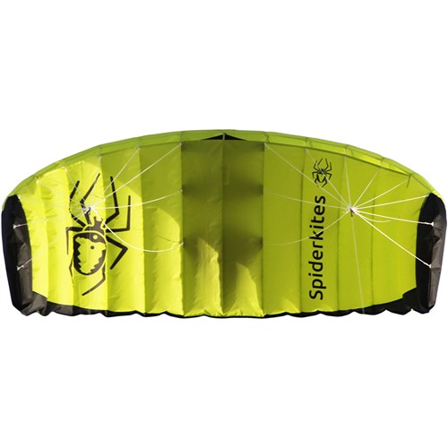 Vlieger Amigo 1.35 Dc + Bar Maat: 135X55 CM Geel