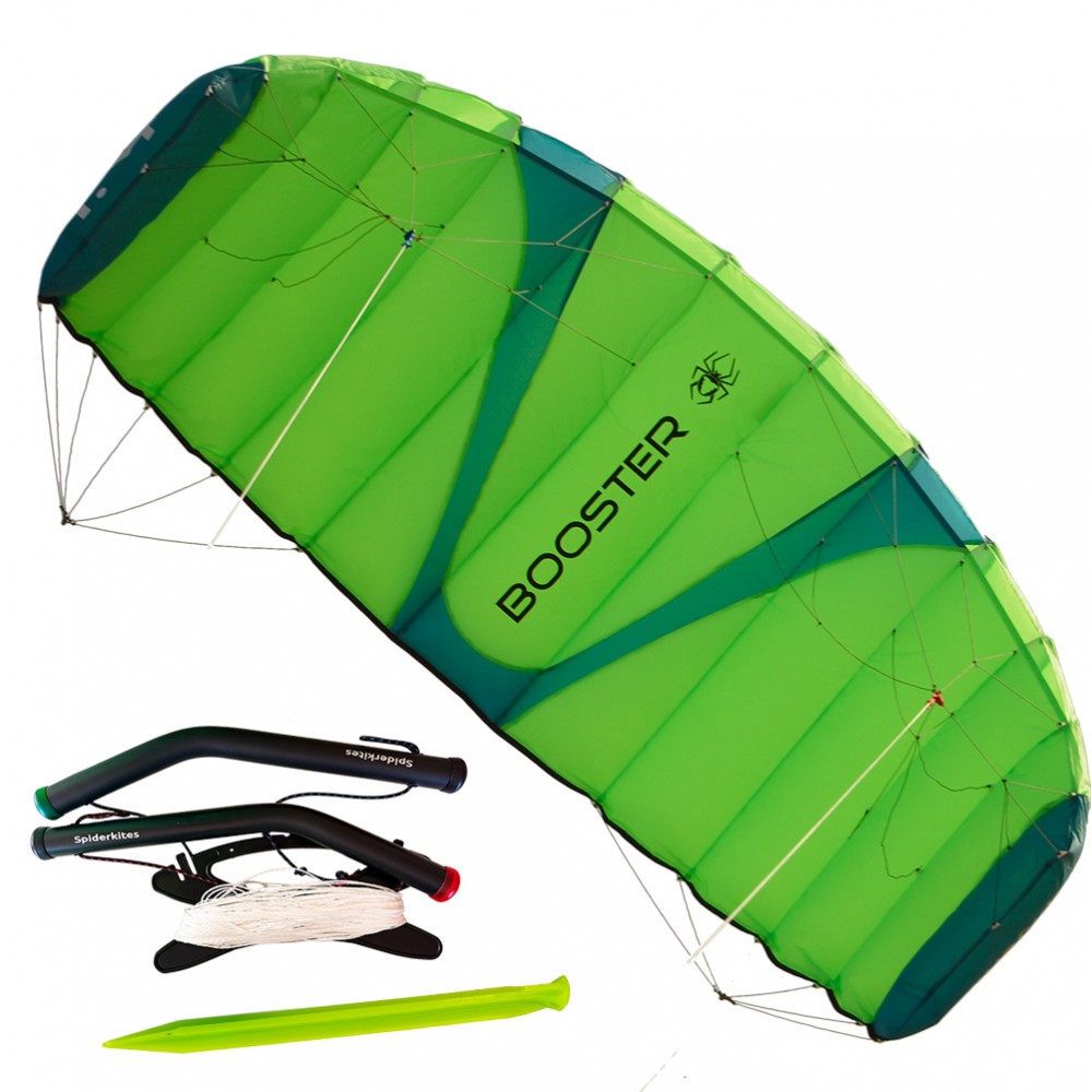Spiderkites Booster 1.4 Vlieger