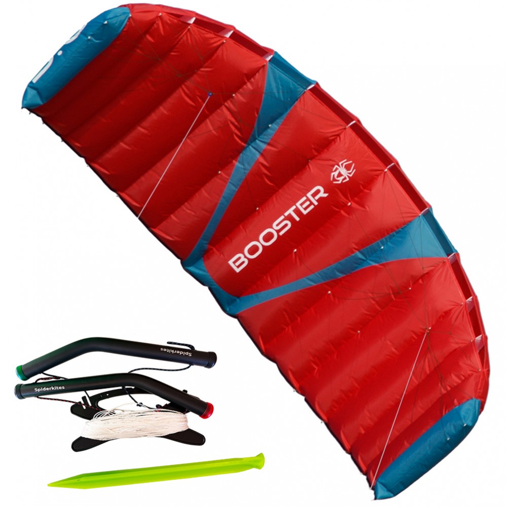 Spiderkites Booster 3.0 Vlieger 4-lijner
