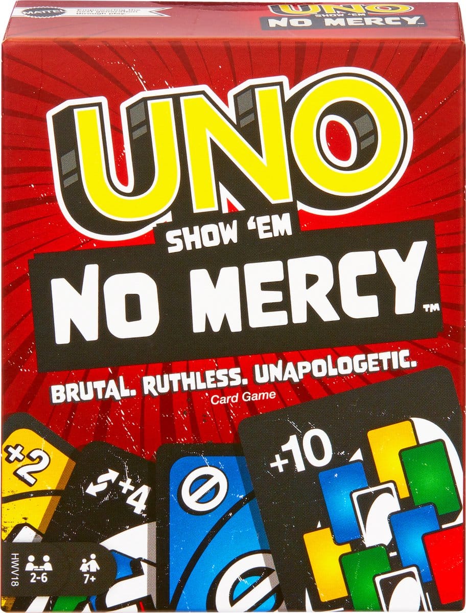 Uno Show ‘Em No Mercy Kaartspel | NL/EN/FR