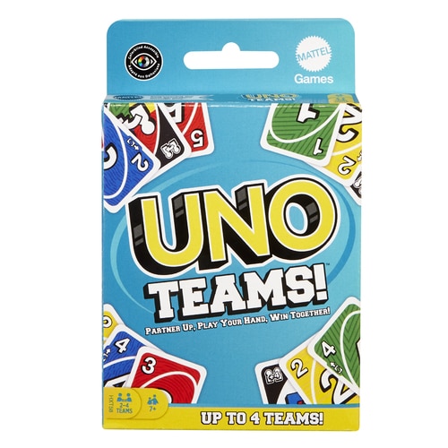 Uno Teams Kaartspel | NL/EN