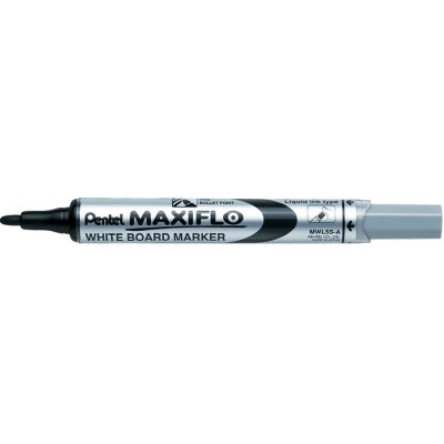 Whiteboard Stift Zwart Maxiflo