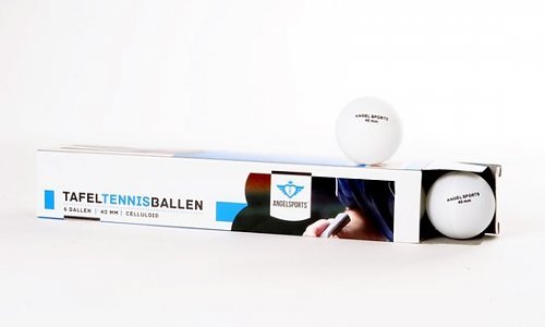 Tafeltennis Ballen Angel 6 Stuks