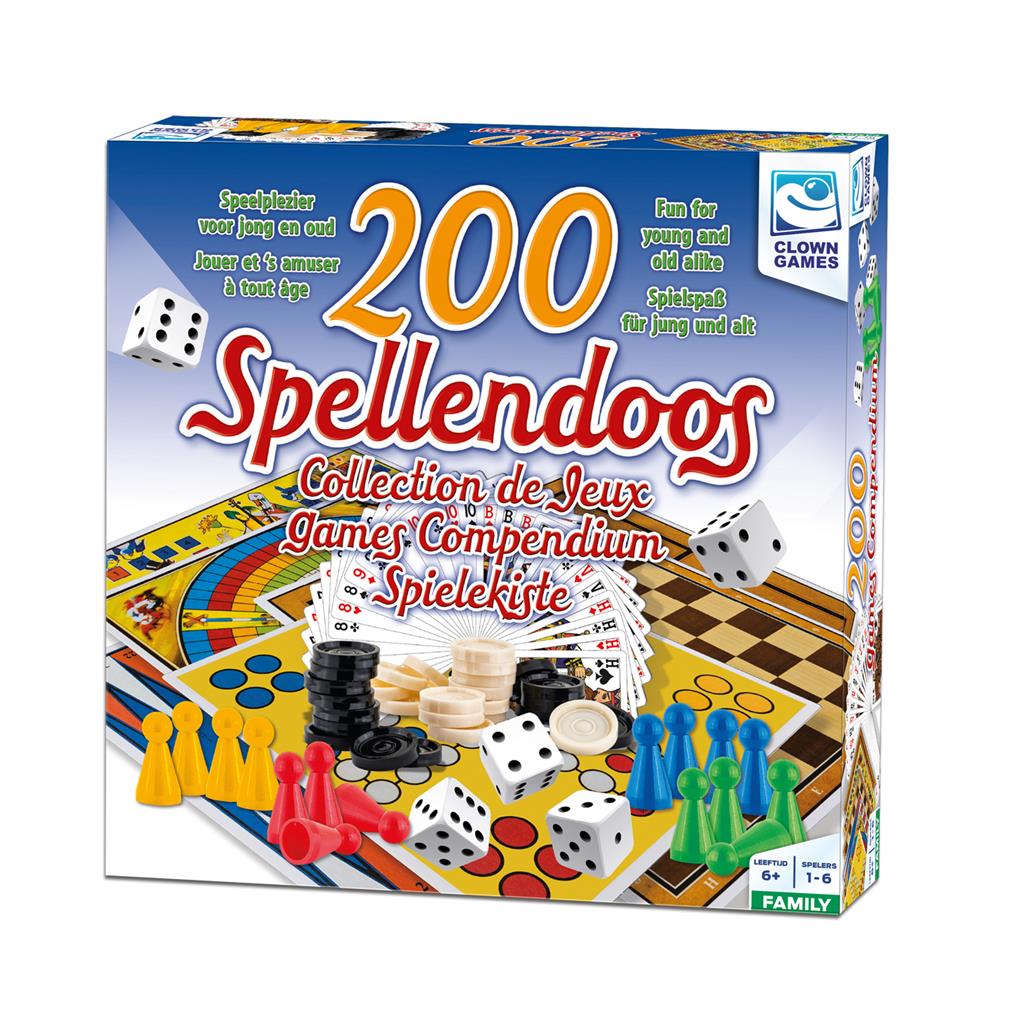 Clown Games Spellendoos 200dlg