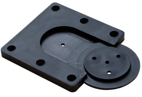 Longfield Dart Ophang Systeem Zwart