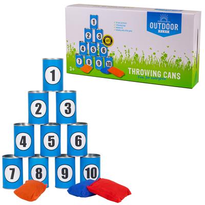 Outdoor Play Blikgooien Spel