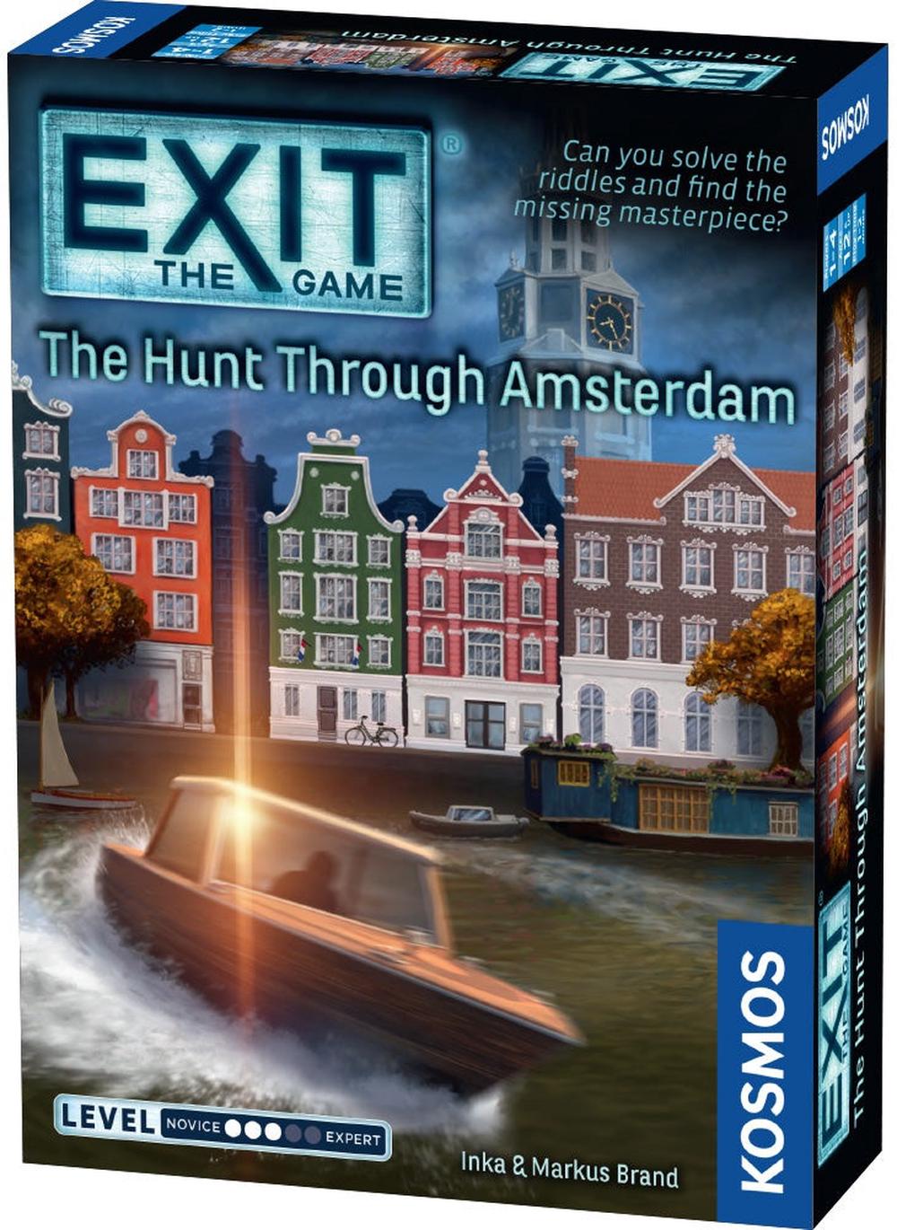 Exit Het Spel - The Hunt Through Amsterdam | EN