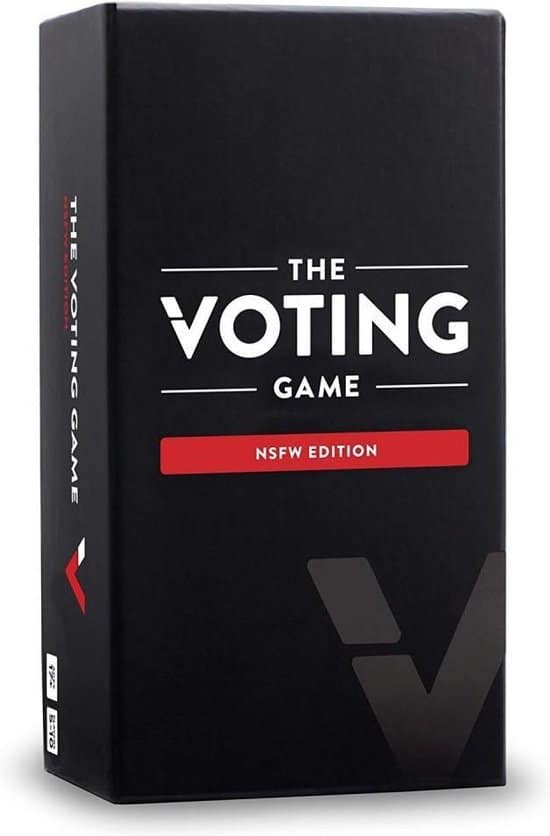 The Voting Game - The Adult Party Game About Your Friends [ NSFW Edition ] | EN
