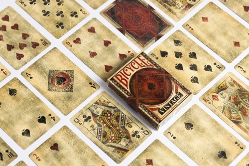 Bicycle Speelkaarten Pokerkaarten | Vintage Classic