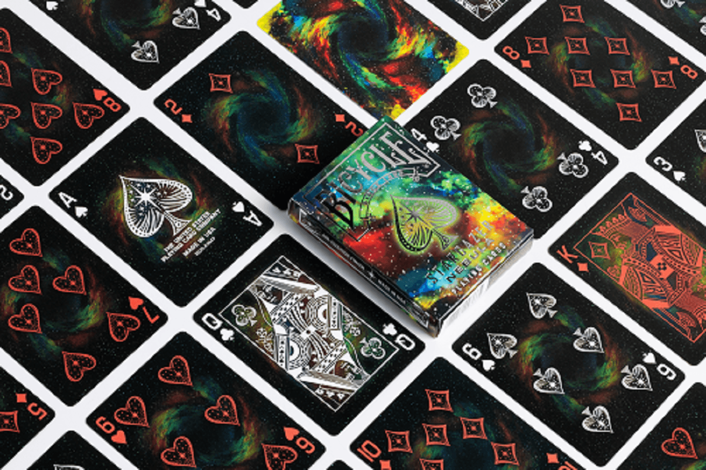Bicycle Speelkaarten Pokerkaarten | Stargazer Nebula
