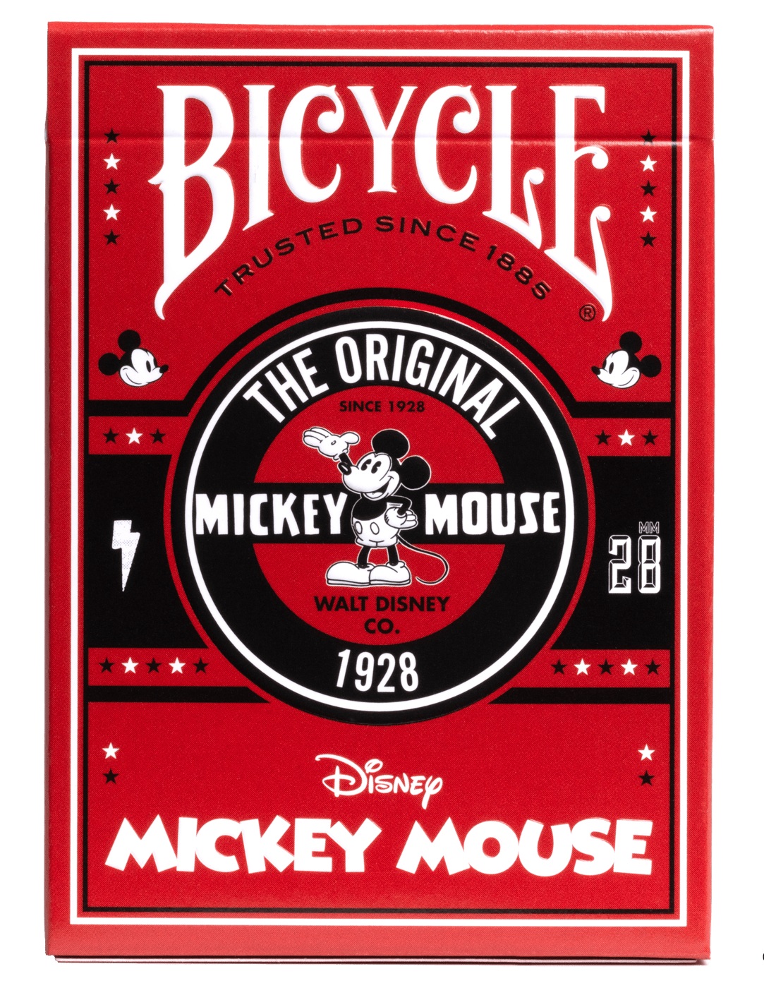 Bicycle Poker Cards Mickey Mouse Classic