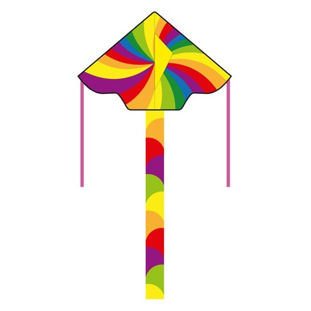 HQ Simple Flyer 120 Rainbow Vortex Vlieger 