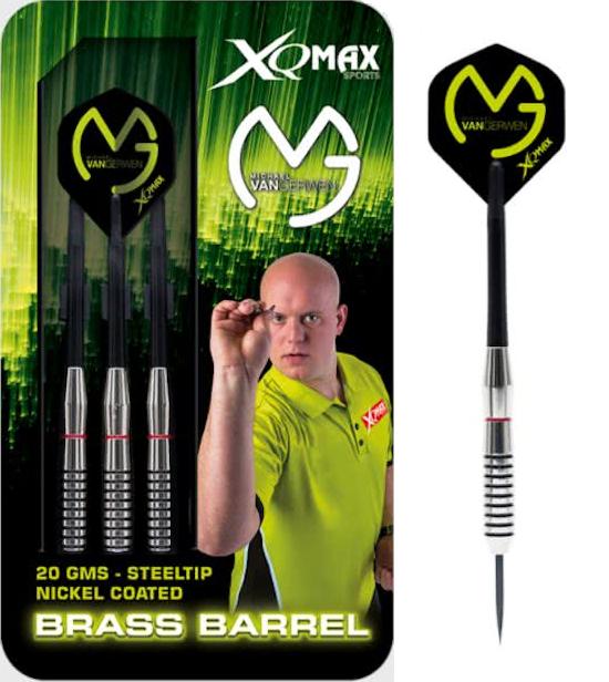 Michael van Gerwen Dart 20 gram Nickel Coated Brass