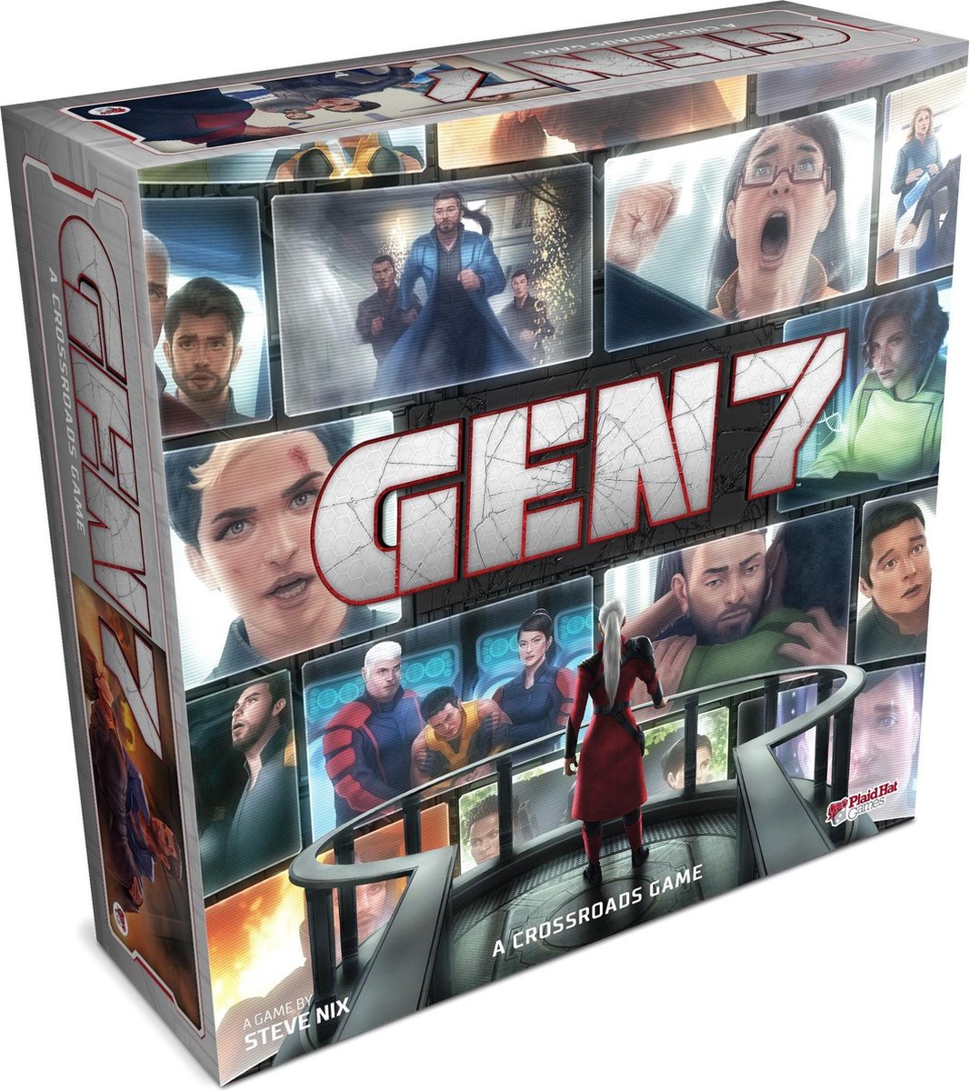 Gen-7 A Crossroads Game bordspel Engels Leeftijd 14+ 3 - 4 Spelers
