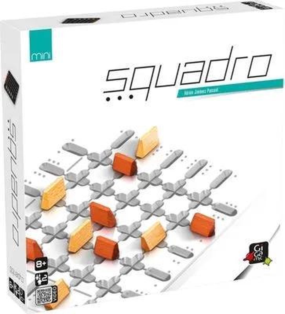 Squadro Mini Spel
