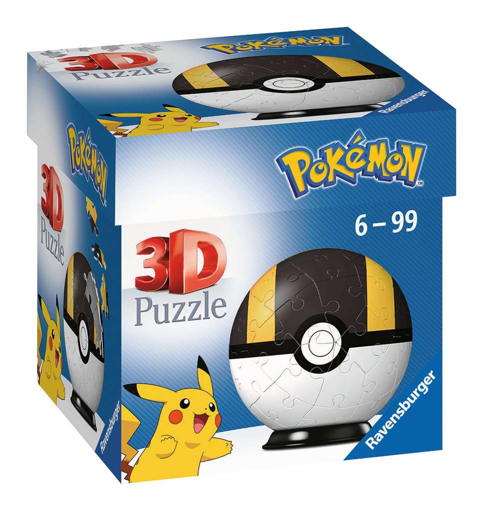 Ravensburger Puzzelbal Pokemon 3D 54st.