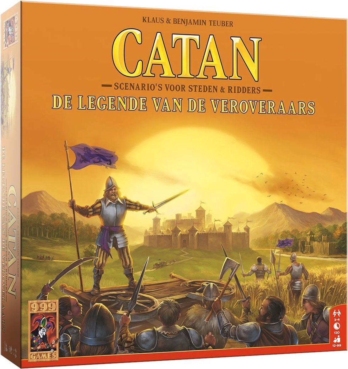 Catan: Steden & Ridders: De Legende Van De Veroveraars | Uitbreiding