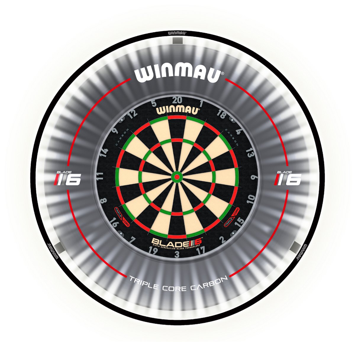 Winmau Dartboard Plasma Light Led verlichtingsring