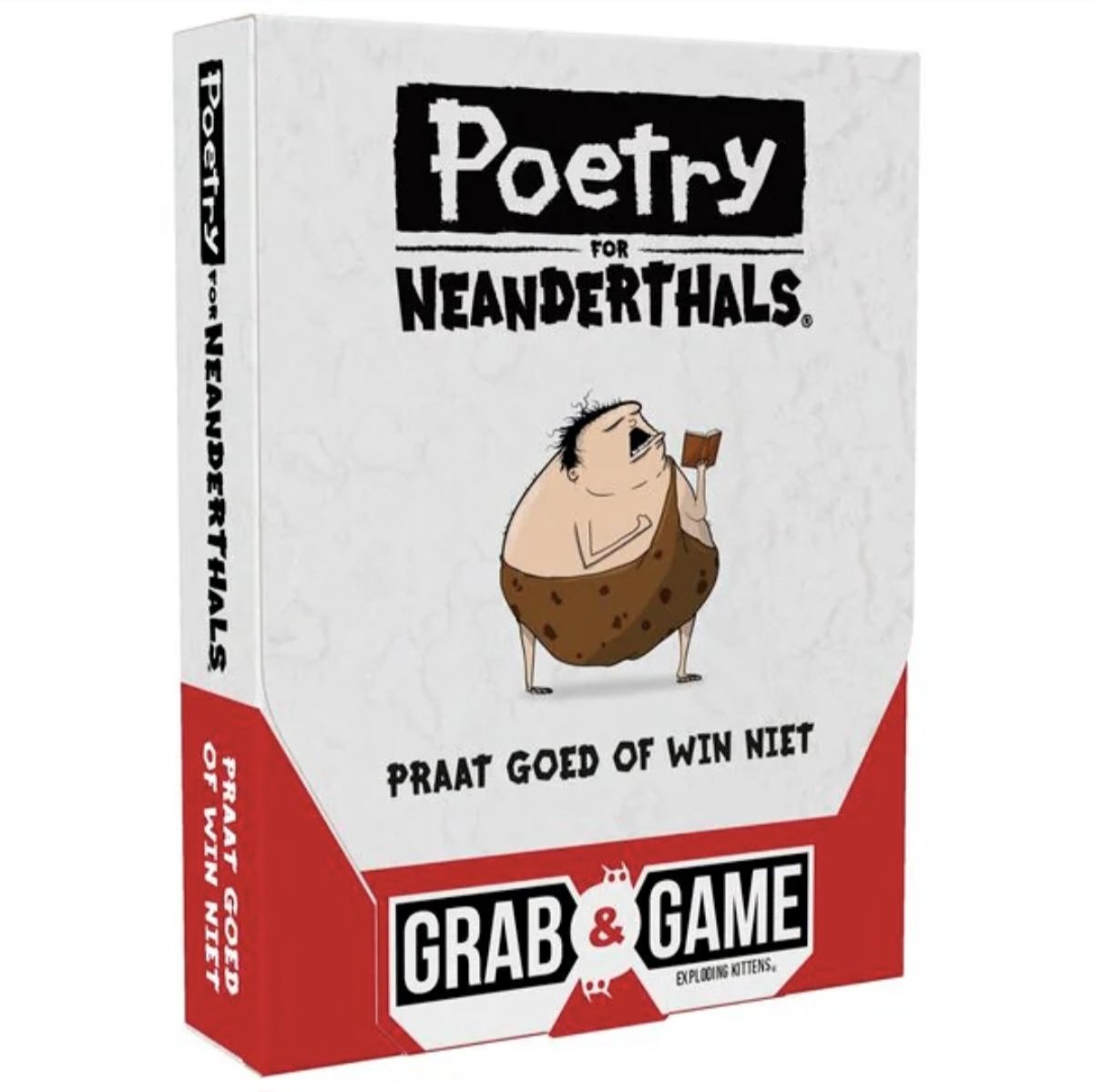 Poetry For Neanderthals Pocket Edition Kaartspel | NL