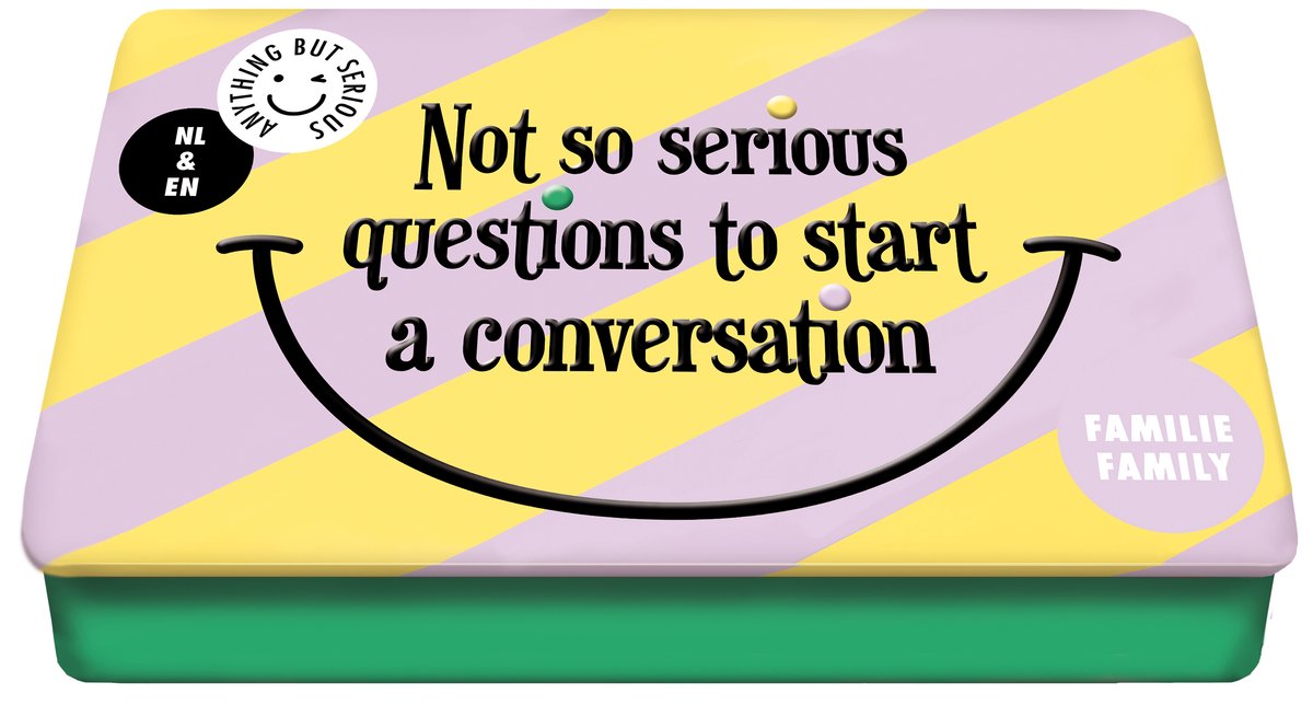 Not So Serious Questions | NL/EN
