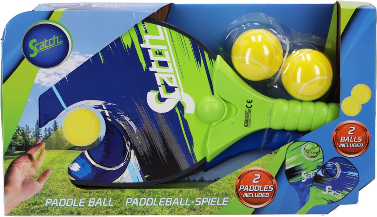Scatch Padelrackets En 2 Padelballen