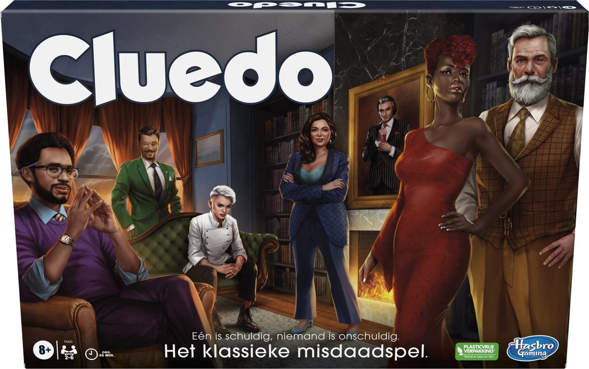 Cluedo Spel