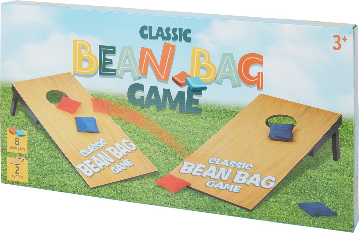 Classic Bean Bag Game [ Corn hole ] Original 