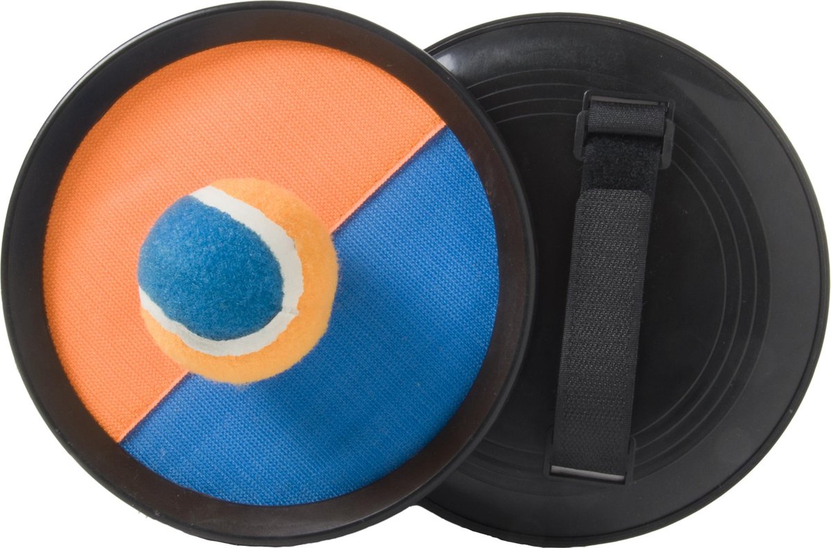 CatchBall Set Blauw/Oranje