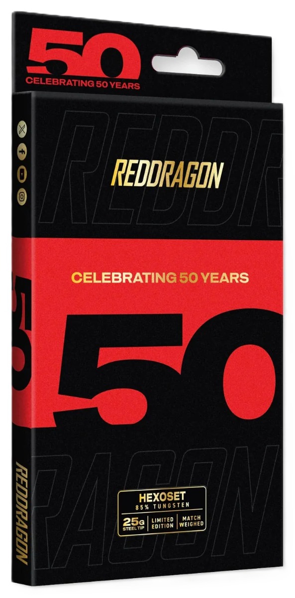 Red Dragon Darts - Hexoset 3 | 85% Tungsten 25 Gram