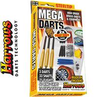 Harrows Dart Mega Brass