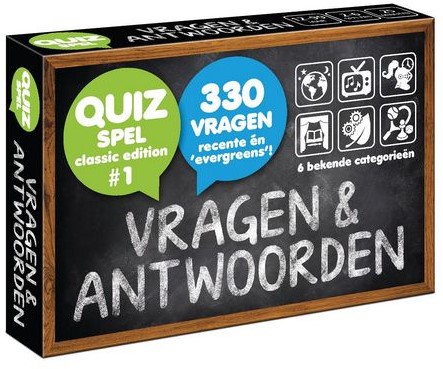 Vragen & Antwoorden Editie 1