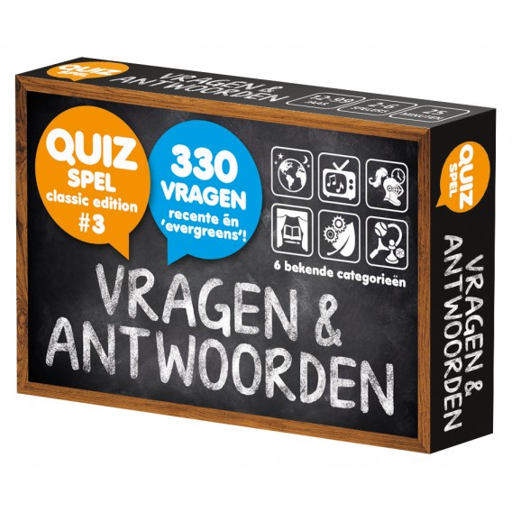 Vragen & Antwoorden Editie 3