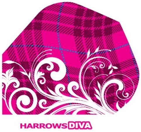 Harrows Flight Diva  Pink 6004