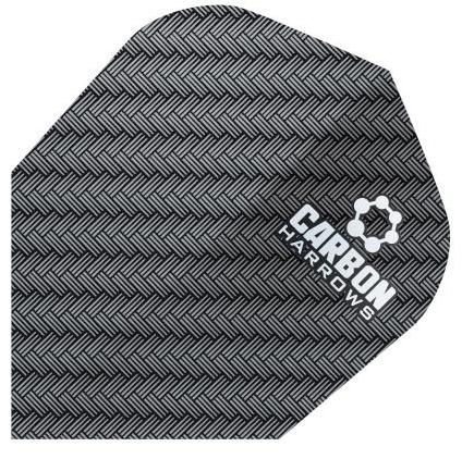 Harrows Flight Carbon Black