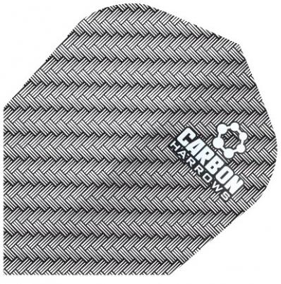 Harrows Flight Carbon Silver