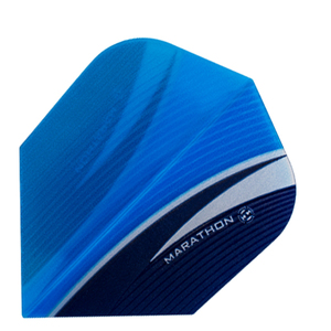 Harrows Flight Marathon Genesis Blauw