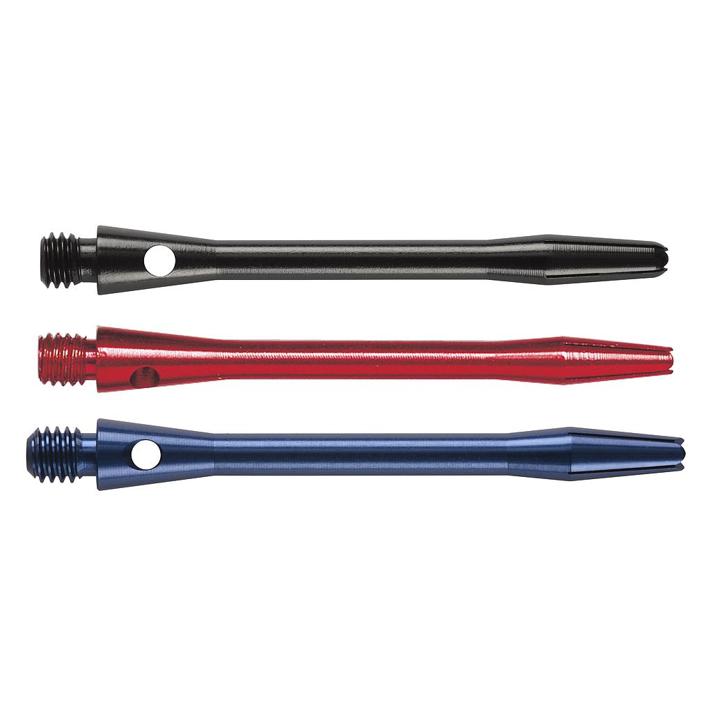 Harrows Shaft Anodised Alu Kort Blauw