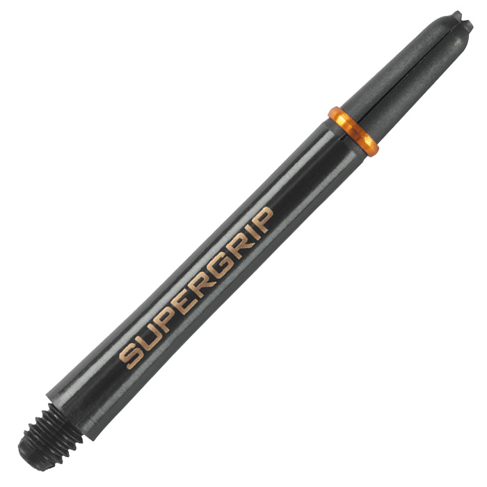 Harrows Shaft Supergrip Kort Black Gold