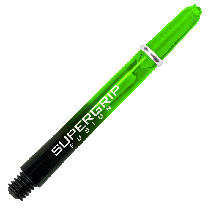 Harrows Shaft Supergrip Nylon Fusion Midi - Black/Green