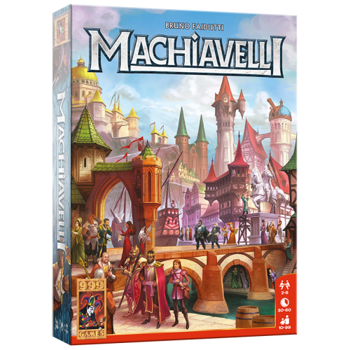 Machiavelli Kaartspel ( New )