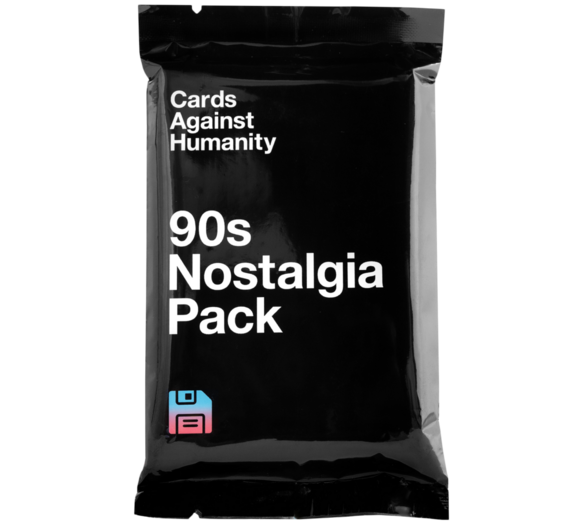 Cards Against Humanity EN 90s Nostalgia Pack