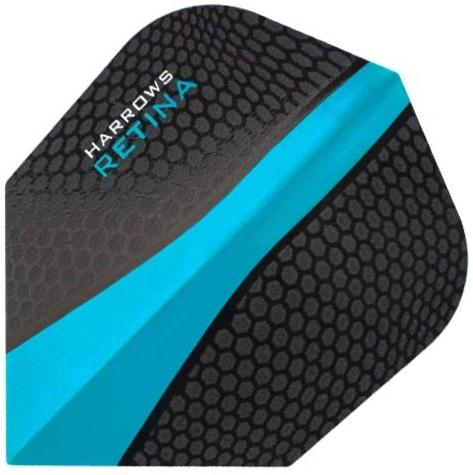 Harrows Flight Retina 5505 Black Aqua