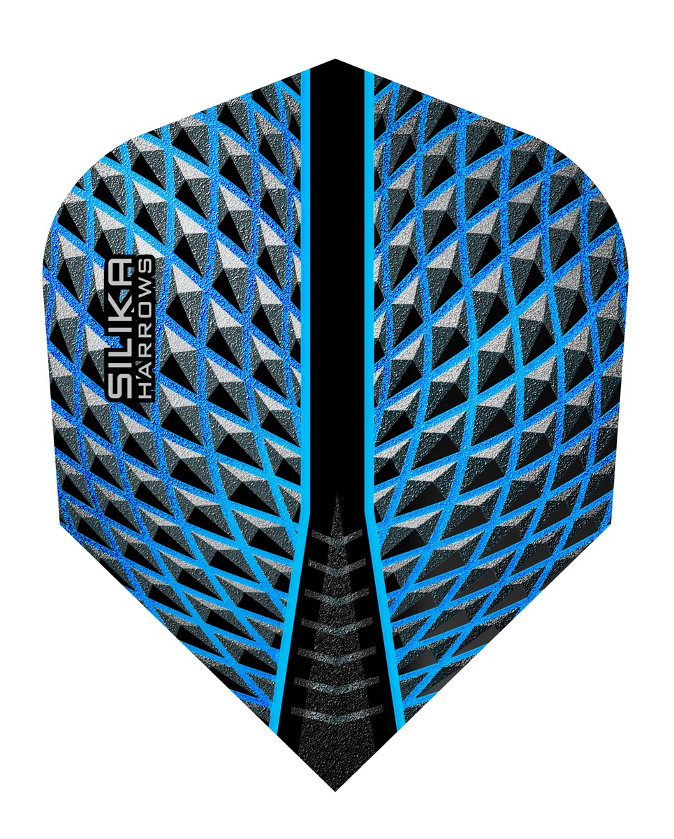 Harrows Flight Silika Standard - Aqua