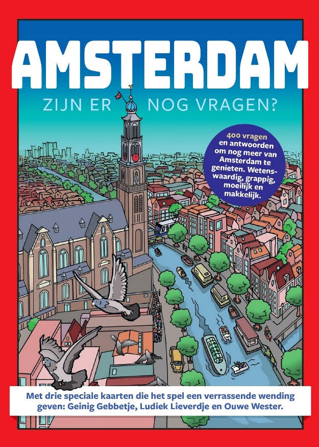 Amsterdam! Zijn er nog vragen