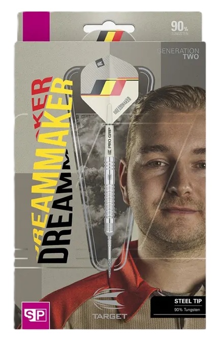 Target Dimitri Van den Bergh 90% Tungsten Dreammaker G2 SP | 