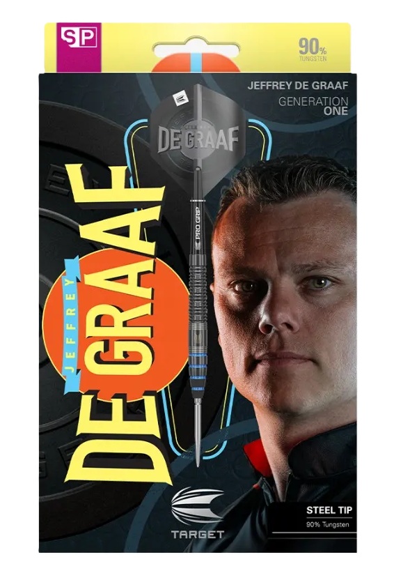 Target Jeffrey de Graaf 90% Tungsten G1 SP | 23 Gram