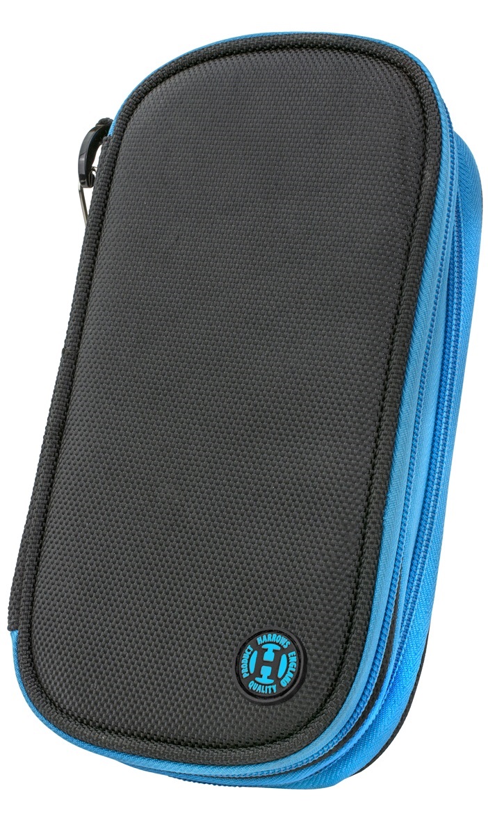 Harrows Grand Zipper Wallet Z800 - Aqua 