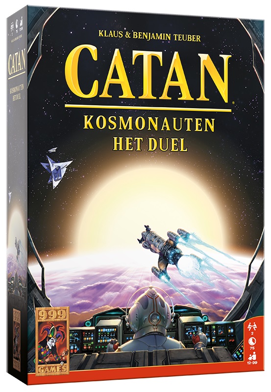 Catan: Kosmonauten Het Duel